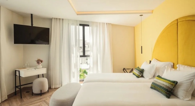 Двухместный номер Superior с видом на город The MN56 Hotel