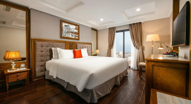 Номер Executive Hanoi Dalvostro Valentino Hotel & Spa