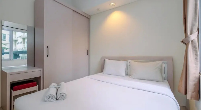 Modern Look And Homey 2Br Bogor Icon Apartment