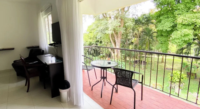 Двухместный номер Superior с балконом Hotel Campestre Santa Monica Pance