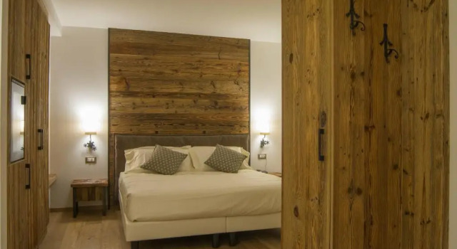 Четырёхместный номер Standard Hotel Garnì Caminetto