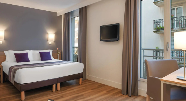 Двухместная студия Citadines Bastille Marais Paris