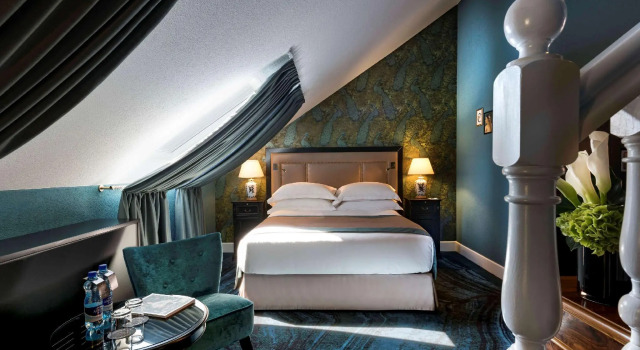 Номер Standard Дуплекс Hotel Rotary Geneva - MGallery