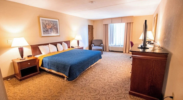 Номер Deluxe Sturbridge Host Hotel And Conference Center