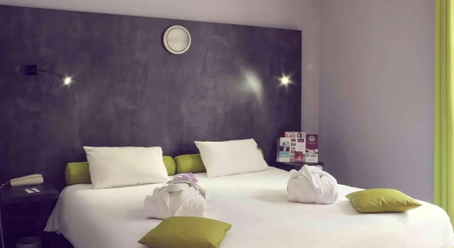 Двухместный номер Superior Mercure Saint Nectaire - Spa & Bien-Être