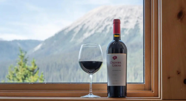 Двухместный номер Standard с видом на горы Mount Engadine Lodge