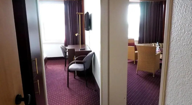 Трёхместный номер Economy HOTEL IM PARK