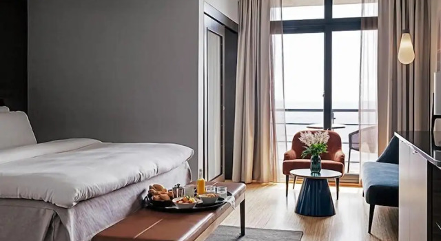 Deluxe kamer met balkon Farris Bad