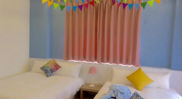 Двухместный семейный номер Standard Skyview Guesthouse