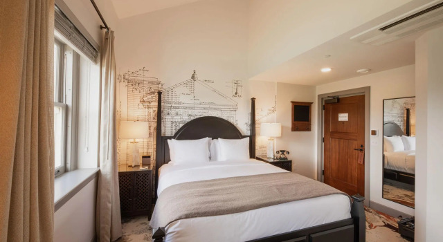 Двухместный номер Standard The Lodge at St Edward Park