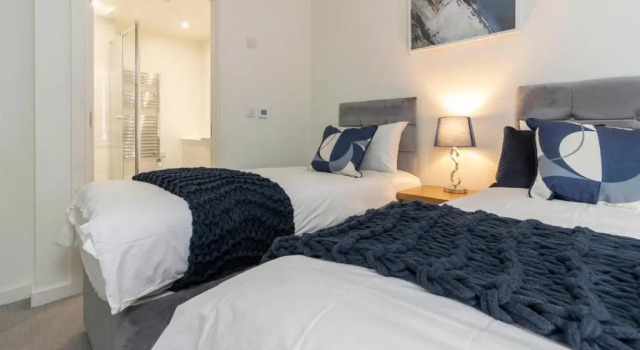 OPP Apartments LH11 - city centre, secure parking, fitness suite, brand new!, Boek Appartement Appartementen in Exeter, Appartement