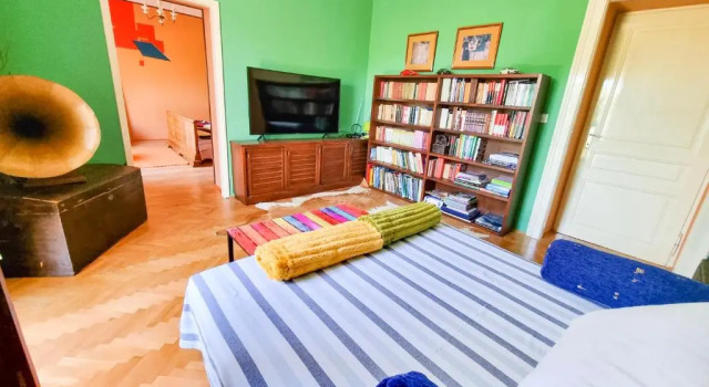 Apartment Zuzi with garden, 300m to the beach
