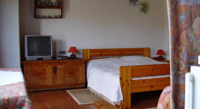 Студия с красивым видом из окна Villa Buonasera Agriturismo