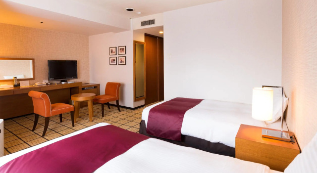 Camera doppia Deluxe Hotel Castle Yamagata