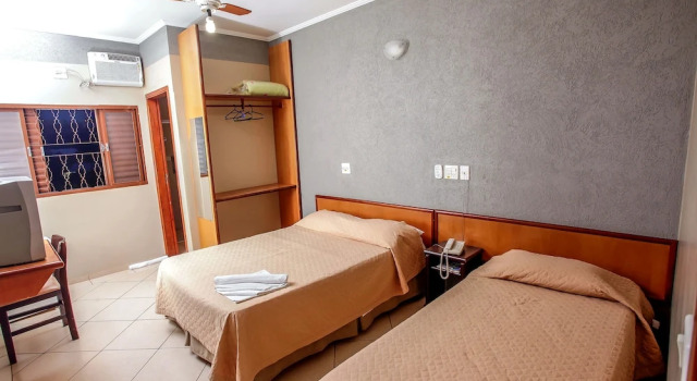 Номер Economy Hotel Paranoá