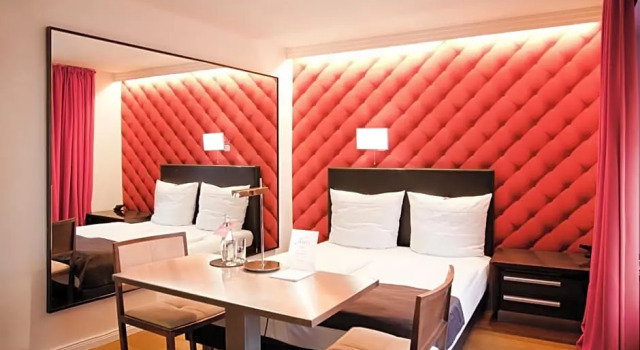 Superior huone Adele Designhotel