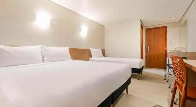 Номер Standard ibis Styles Goiânia Shopping Estação