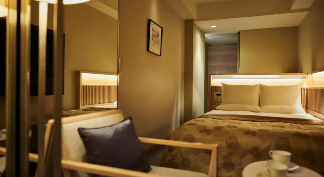 Двухместный номер Standard с видом на город Asakusa View Hotel