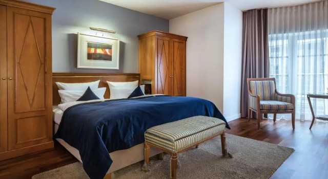 Двухместный номер Deluxe Romantik Hotel Kleber Post