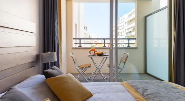 Студия Lagrange Vacances Les Patios Eugénie