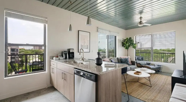 Апартаменты с 2 комнатами Lodgeur Midtown, Houston - close to Downtown & Texas Medical Center