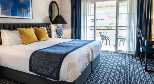 Двухместный номер Standard с красивым видом из окна voco® Kirkton Park Hunter Valley by IHG