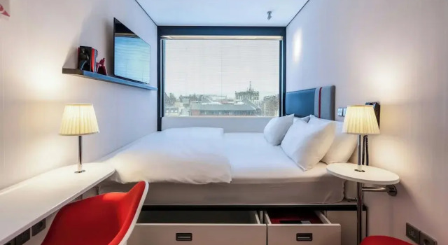 Двухместный номер Guest High Floor citizenM Glasgow