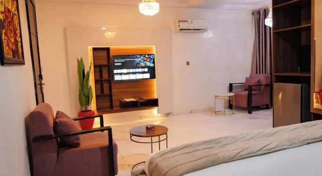 Executive Luxury Room - Spa - Gym - Parking, Prenota Resort Lekki Phase 1 