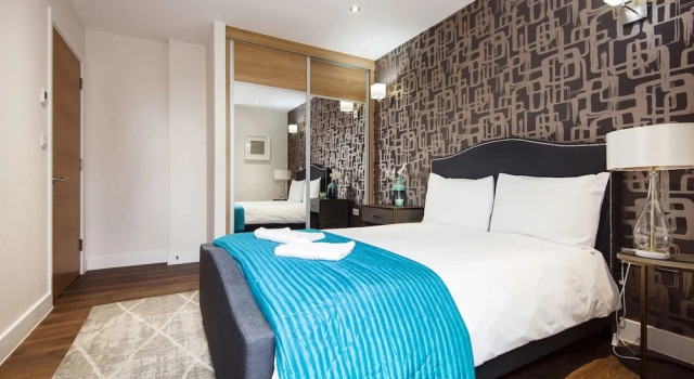 Апартаменты Deluxe Twyne House Apartments