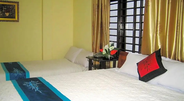 Номер Deluxe Champa Hue Hotel