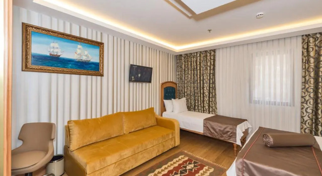 Четырёхместный номер Standard Aprilis Gold Hotel - Special Category