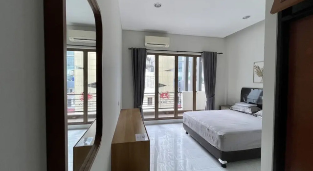 Deluxe Ensuite Double room The Packer Lodge - Hostel