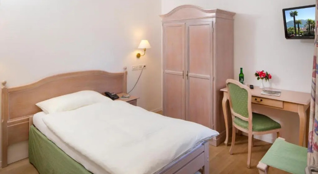 Одноместный номер Economy с видом на горы Hotel Stella SA
