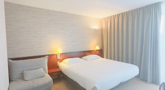 Номер Standard BRIT HOTEL - RESTAURANT Saint-Brieuc Langueux