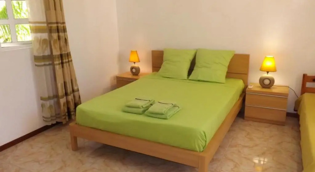 Tres Belle Villa, Piscine Privée, 3 Ch, 2 Sdb, Proche Plage, Rezervovat Hotel Hotely v Pereybere s bazénem, Bazén