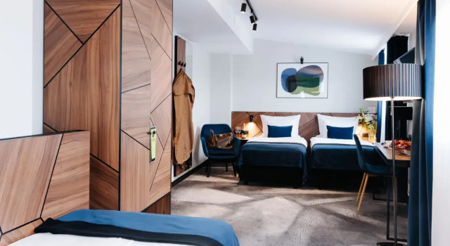 Трёхместный номер Premium Ascot Premium Hotel
