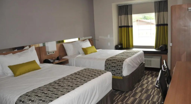 Четырёхместный номер Standard Microtel Inn & Suites by Wyndham Lubbock