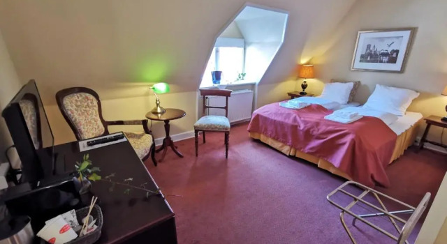 Standard double chambre Avec vue Hotel Dagmar