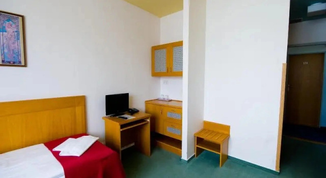 Clássico quarto Hotel Smaragd