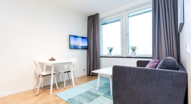 Студия Standard ApartDirect Linköping Arena