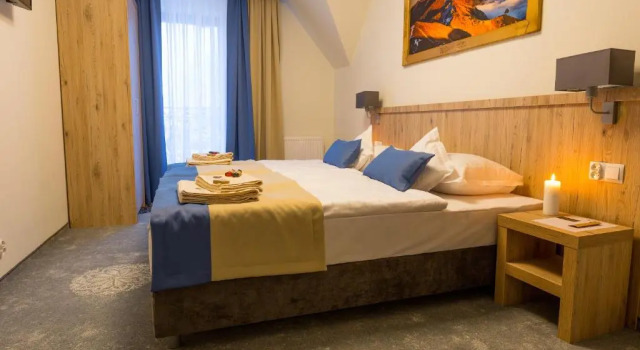 Семейный номер Standard Grand Tatry - miejsce na wyjątkowy pobyt dla Ciebie i Twojej rodziny! - sauna i jacuzzi wliczone w cenę pobytu - 10 minut pieszo od Term Bania