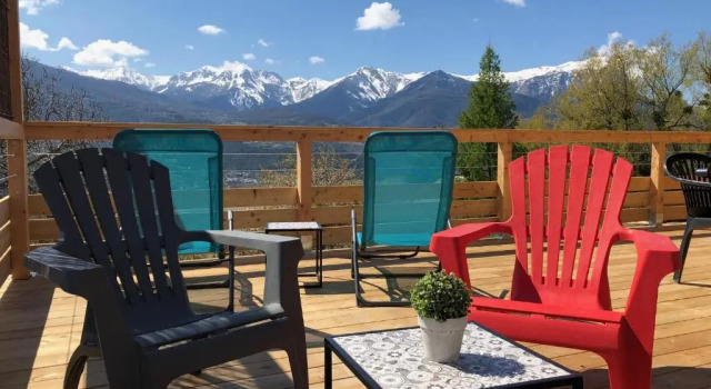 Апартаменты chalet avec vue lac