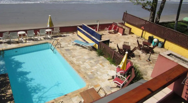 Люкс с видом на море Pousada Casa na Praia