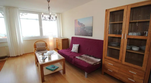 Villa Seeblick - Ferienwohnung 409, Забронировать Вилла Засниц Рюген, рядом с Засницкий зоопарк