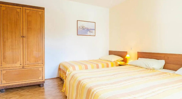 Апартаменты Цокольный этаж Punta Preko Apartments