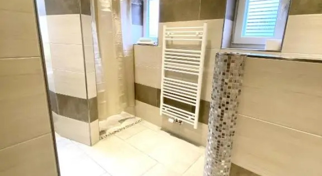 Schöne Ferienwohnung mit großem Garten, Rezervasyon Otel Flensburg Schleswig-Holstein