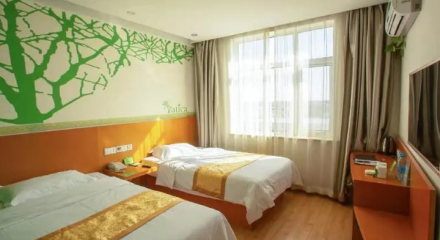 Двухместный номер Superior Vatica TianJin JingHai District Bus Station Home World Plaza Hotel