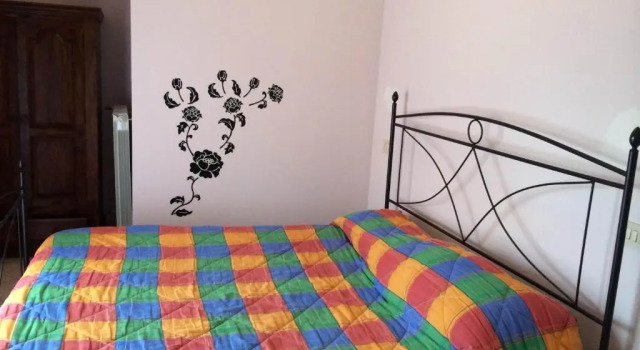 Двухместный номер Deluxe с балконом и с видом на море B&B Mirella