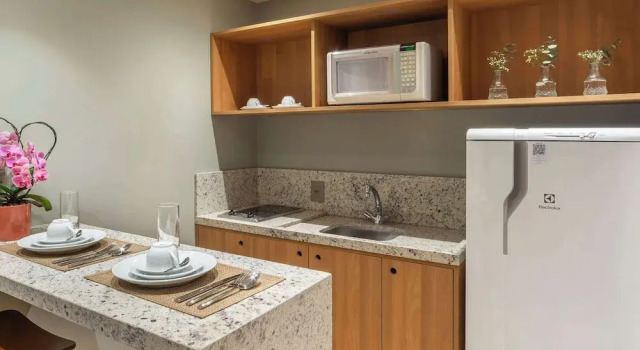 Номер Executive Manhattan Porto Alegre by Mercure - 5 minutos do Hospital Moinhos de Vento