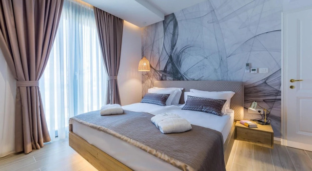Awesome Apartment in Umag With Outdoor Swimming Pool, Wifi and 2 Bedrooms